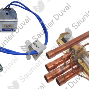 Vanne  4  voies  complete  -  Saunier  Duval  -  ref  0020085882