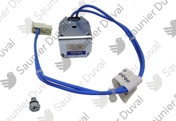 0020085883.png Moteur vanne 4 voies - Saunier Duval - ref 0020085883