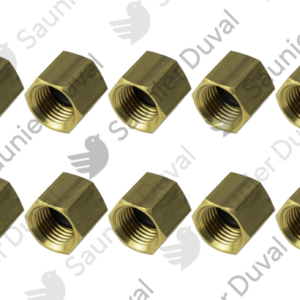 Bouchon  pour  valve  schrader  (x10)  -  Saunier  Duval  -  ref  0020085884
