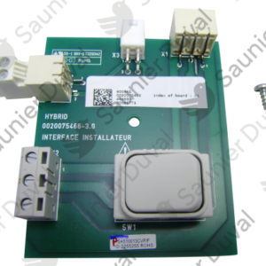 Carte  installateur  -  Saunier  Duval  -  ref  0020085908