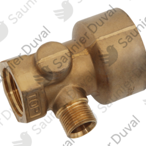Raccord  en  T  -  Saunier  Duval  -  ref  0020086530