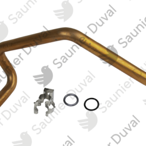 Tubulure  echangeur  /  V3V  -  Saunier  Duval  -  ref  0020097376