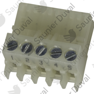 Connecteur  5  voies  -  Saunier  Duval  -  ref  0020097398