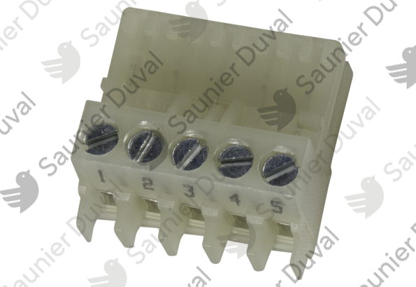 0020097398.png Connecteur 5 voies - Saunier Duval - ref 0020097398