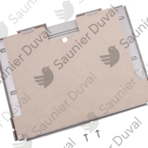 Tole  AV  chambre  combustion  -  Saunier  Duval  -  ref  0020098005
