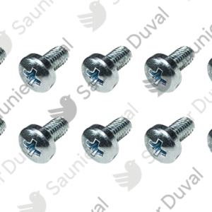 Vis  M4x8  (x10)  -  Saunier  Duval  -  ref  0020099096