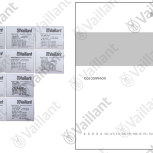 Kit  changement  de  gaz  -  Vaillant  -  ref  0020099409