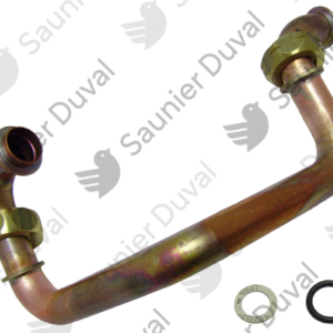 Tubulure  pompe  /  echangeur  -  Saunier  Duval  -  ref  0020100082