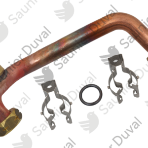 Tubulure  echangeur  entree  glycol  -  Saunier  Duval  -  ref  0020100084