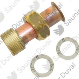 Tubulure sortie glycol - Saunier Duval - ref 0020100085