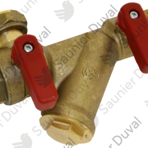 Filtre  -  Saunier  Duval  -  ref  0020100089