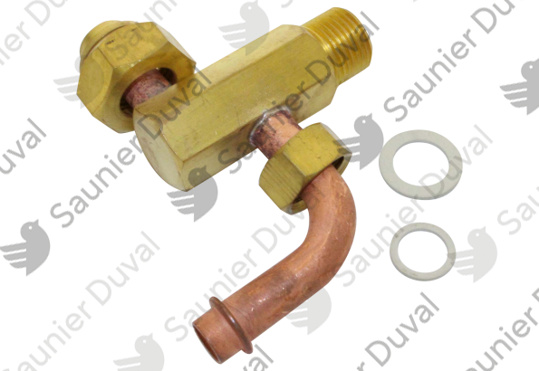 0020102940.png Tube sortie EC - Saunier Duval - ref 0020102940