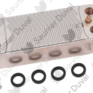 Echangeur sanitaire 20 plaques - Saunier Duval - ref 0020105937