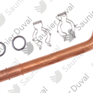 Tubulure  echangeur  /  Filtre  a  chips  -  Saunier  Duval  -  ref  0020105941