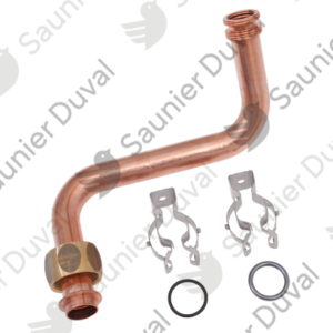 Tubulure  filtre  a  chips  /  V3V  -  Saunier  Duval  -  ref  0020105942