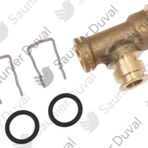 Raccord  pompe  sanitaire  -  Saunier  Duval  -  ref  0020105949