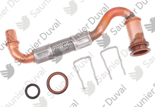 0020105953.png Flexible ballon / vanne 3 voies - Saunier Duval - ref 0020105953