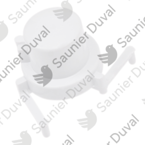 Bouton  plastique  RESET  -  Saunier  Duval  -  ref  0020105963