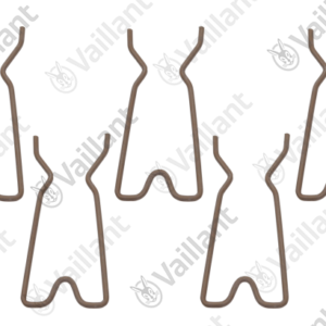 Clip  (x5)  -  Vaillant  -  ref  0020107702