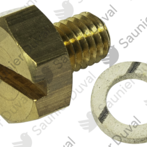 Vis  de  vidange  -  Saunier  Duval  -  ref  0020110662