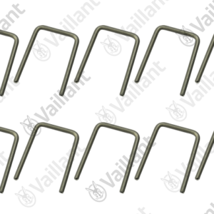 Clip  (x10)  -  Vaillant  -  ref  0020115819
