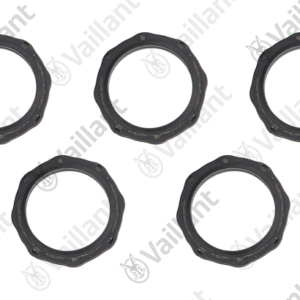 Joint  plat  noir  3/4  (x5)  -  Vaillant  -  ref  0020117212