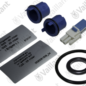 Kit  changement  de  gaz  au  L(LL)  -  Vaillant  -  ref  0020118050