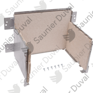 Tole  AR  chambre  combustion  -  Saunier  Duval  -  ref  0020125285