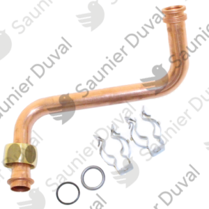 Tubulure  filtre  a  chips  /  V3V  -  Saunier  Duval  -  ref  0020125442