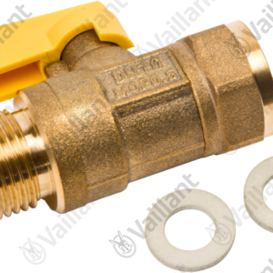 Valve  1/2  (CN)  -  Vaillant  -  ref  0020127072
