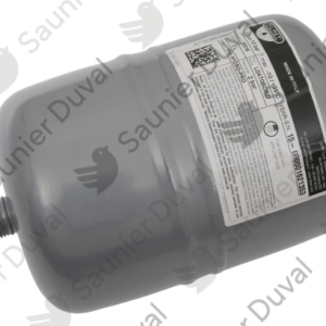 Vase  d'expansion  2L  -  Saunier  Duval  -  ref  0020127300