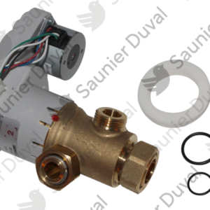 Robinet  mitigeur  motorise  kit  solaire  -  Saunier  Duval  -  ref  0020129400