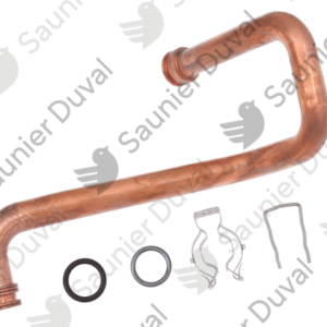 Tubulure  raccord  /  ballon  21L  -  Saunier  Duval  -  ref  0020129821
