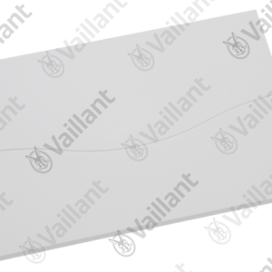 Panneau  puits  de  regulateur  blanc  -  Vaillant  -  ref  0020130231