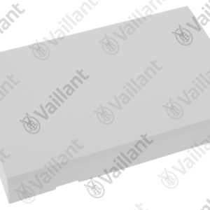 Panneau  puits  de  regulateur  gris  -  Vaillant  -  ref  0020130491