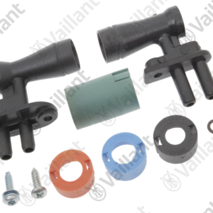 Tube  de  pitot  avec  couvercles  -  Vaillant  -  ref  0020130543