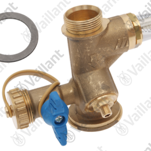 Regulateur  de  debit  0-36  l/min  -  Vaillant  -  ref  0020132545