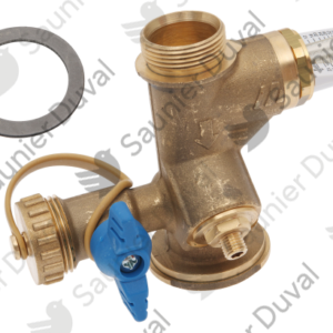 Regulateur  de  debit  0-36  l/min  -  Saunier  Duval  -  ref  0020132546