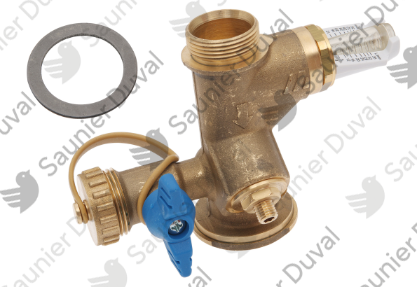 0020132546.png Regulateur de debit 0-36 l/min - Saunier Duval - ref 0020132546