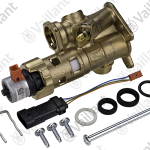 Vanne  deviatrice  laiton  avec  adapt.  -  Vaillant  -  ref  0020132682