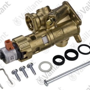 Vanne  deviatrice  laiton  -  Vaillant  -  ref  0020132683