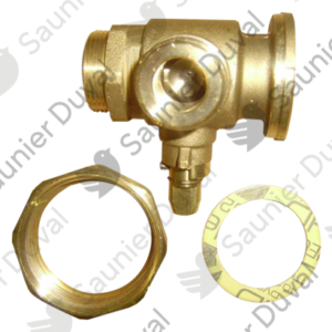 Valve  retour  valve  -  Saunier  Duval  -  ref  0020133400