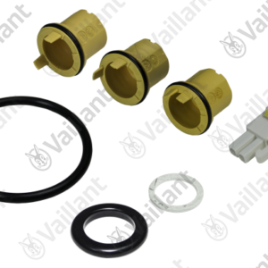 Diaphragme  +  connecteur  codage  jaune  -  Vaillant  -  ref  0020135126