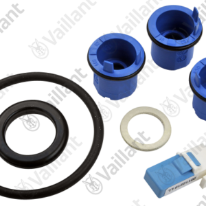 Diaphragme  +  connecteur  codage  bleu  -  Vaillant  -  ref  0020135127