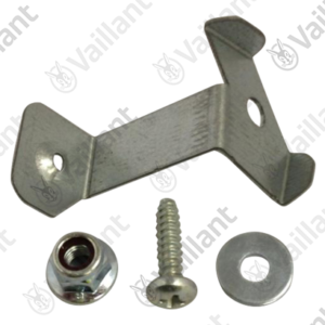 Patte  support  tube  d'amenee  d'air  frais  -  Vaillant  -  ref  0020135150