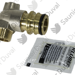 Coude gaz - Saunier Duval - ref 0020135330