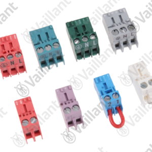 Connecteur  ProE  (Set)  -  Vaillant  -  ref  0020136646