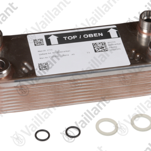 Echangeur  de  chaleur  -  Vaillant  -  ref  0020143371