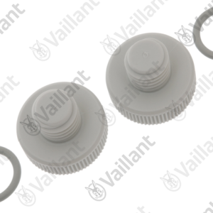 Bouchon  (x2)  -  Vaillant  -  ref  0020143524
