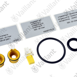 Kit  changement  de  gaz  au  H  -  Vaillant  -  ref  0020160885